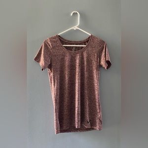Maroon Dri-Fit S athletic shirt